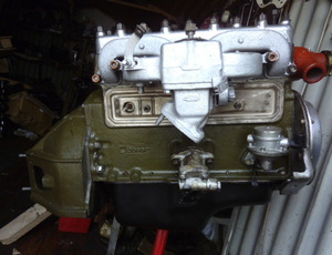 Двигатель ГАЗ 69 ( Н О В Ы Й с консервации)