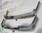 Mercedes W111 coupe bumper (1969-1971) by stainless steel