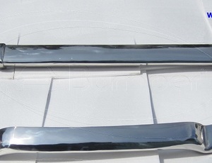 Renault Caravelle bumper (1958-1968) by stainless steel