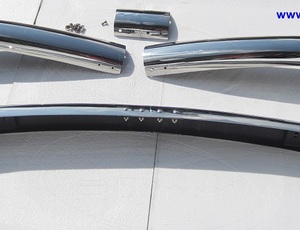 Borgward Isabella bumper (1957–1961) stainless steel 
