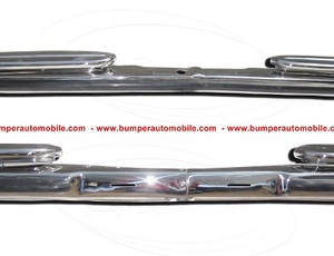 Mercedes W108 bumper (1965-1973) by stainless steel