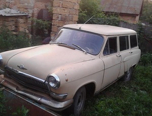    ГАЗ-22 В Volga 1966 г.в. комплектная, оригинал.