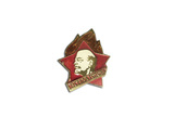 Pioneer badge