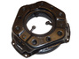 Push-in clutch plate with casing assembly