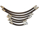 Hoses for centralized lubrication system
