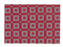 Ткань интерьерная ГАЗ-21 3-Series (красная клетчатая ткань)
