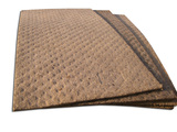 Thermal soundproof cardboard