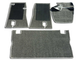 Set of floor mats