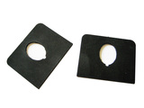 Layer pad rubber
