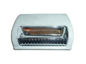 Ashtray assy on a back of a front seat