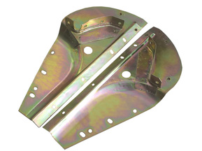 Front fenders mudguard a front part assy 3-series