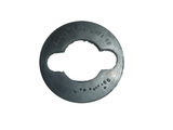 Gasket of the luggage compartment lock GAZ-24-10