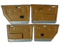 Upholstery of door cards (set)