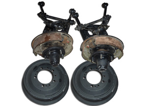 Car front suspension assembly