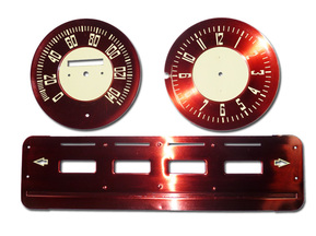 Reconstruction of dashboard
