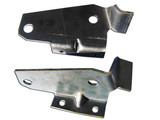Rear shock absorber bracket right and left