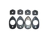 Handle gaskets back and front (set)