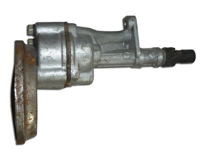 The oil pump of the car Moskvich 408