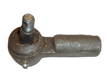 Tip of left steering traction assembly