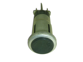 Indicating lamp of inclusion of a handbrake (ПД-20)