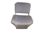 Collapsible seat, assy
