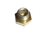 Plug pressure relief valve