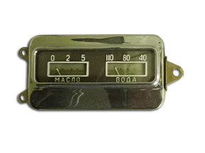Комбинация приборов (указатели давления масла и температуры охлаждающей жидкости) КП23-3801000