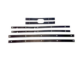Moskvich 407 Gaskets front fenders