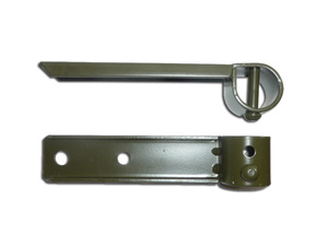Bracket of hand-rail assy, front, left & rigt