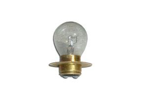 Headlight lamp flanged 12 in 50Х21 candles (А40)