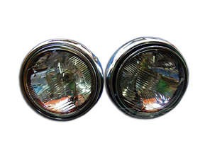 Headlight with a lamp assy