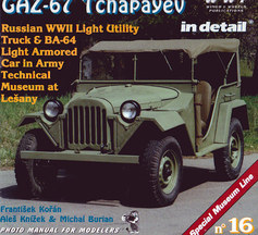 GAZ-67 Tchapayev in detali