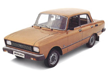 History of Moskvich-412