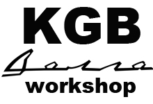 Workshop for KGB cars