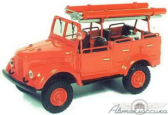 Toy model of GAZ-69 Baby