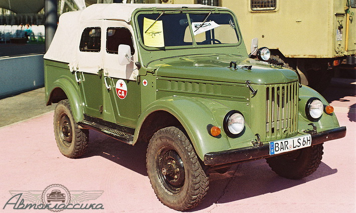 Внешний вид автомобиля ГАЗ-69А
