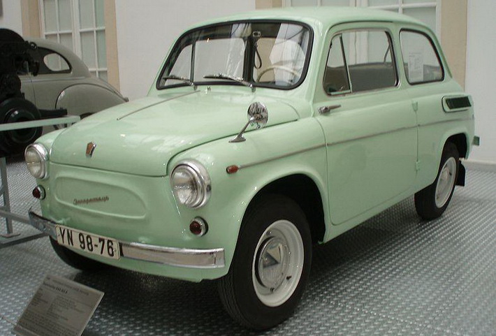 ЗАЗ-965Э «Ялта» в музее