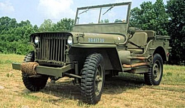 The first Jeep Willys MB