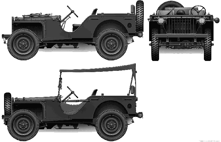 Willys Jeep - About Willys MB Jeep Specs and History
