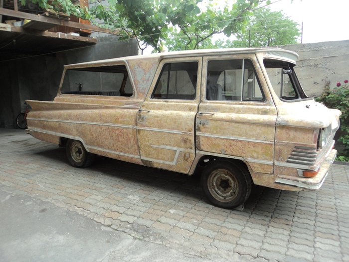 Микроавтобус из кавказской пленницы фото