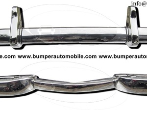 Mercedes W186 300 bumper (1951-1957) by stainless steel