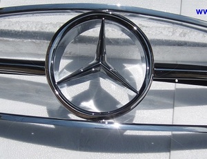 Mercedes W190SL Grill (1955-1963) by stainless steel