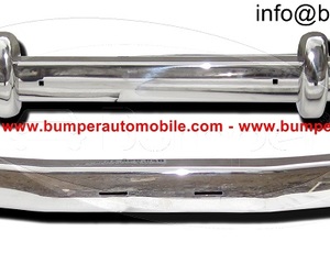 Saab 93 bumper (1956-1959) by stainless steel 