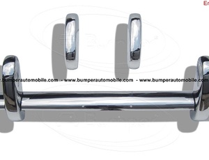 Triumph TR3A bumper (1957–1962) by stainless steel 