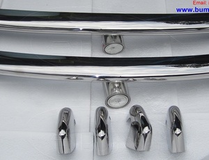 VW Type 3 bumper (1963–1969) by stainless steel