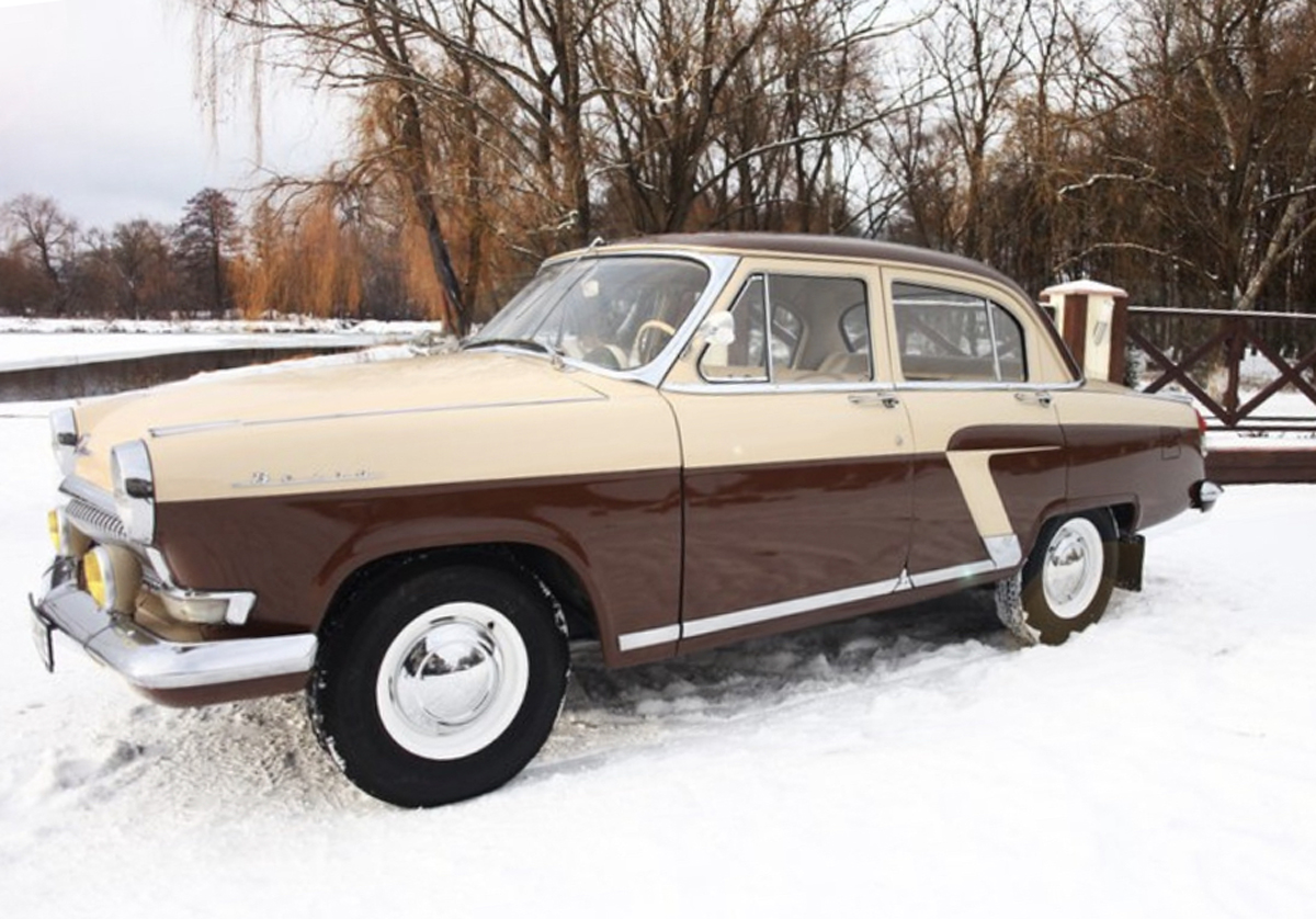 Авто газ 21