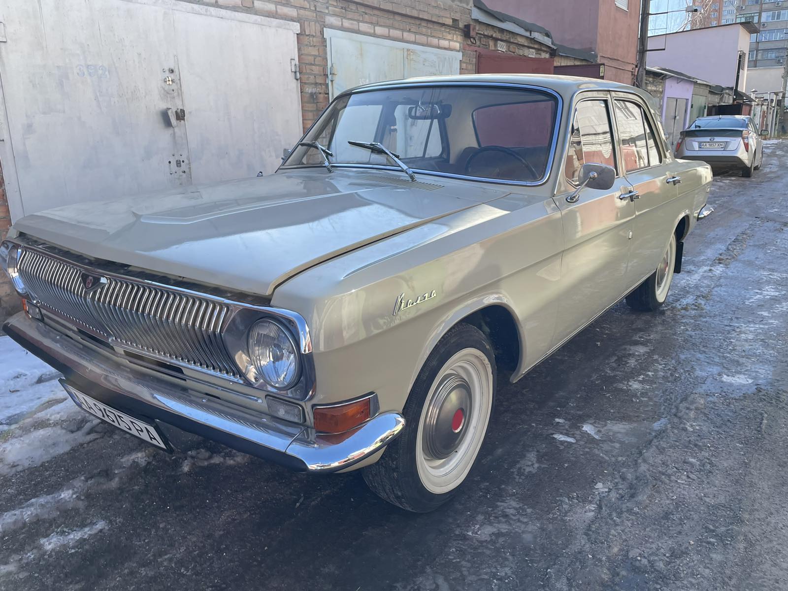 Vehicle GAZ24 Volga buy GAZ24 Volga, price in online store Avtoclassika