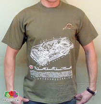 T-shirt GAZ-13 (size M)