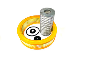 Air and oil filters