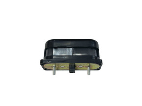 License plate illumination lamp FP-131 (plastic) KAMAZ MAZ KRAZ